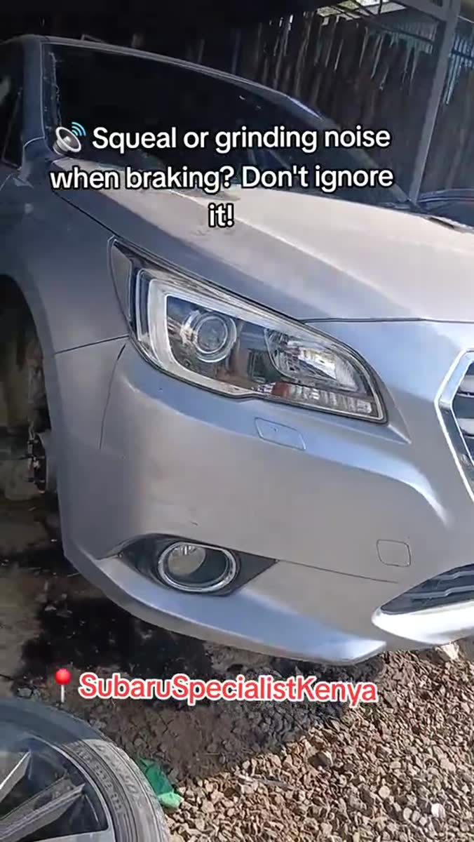 Legacy brake job: Fixed