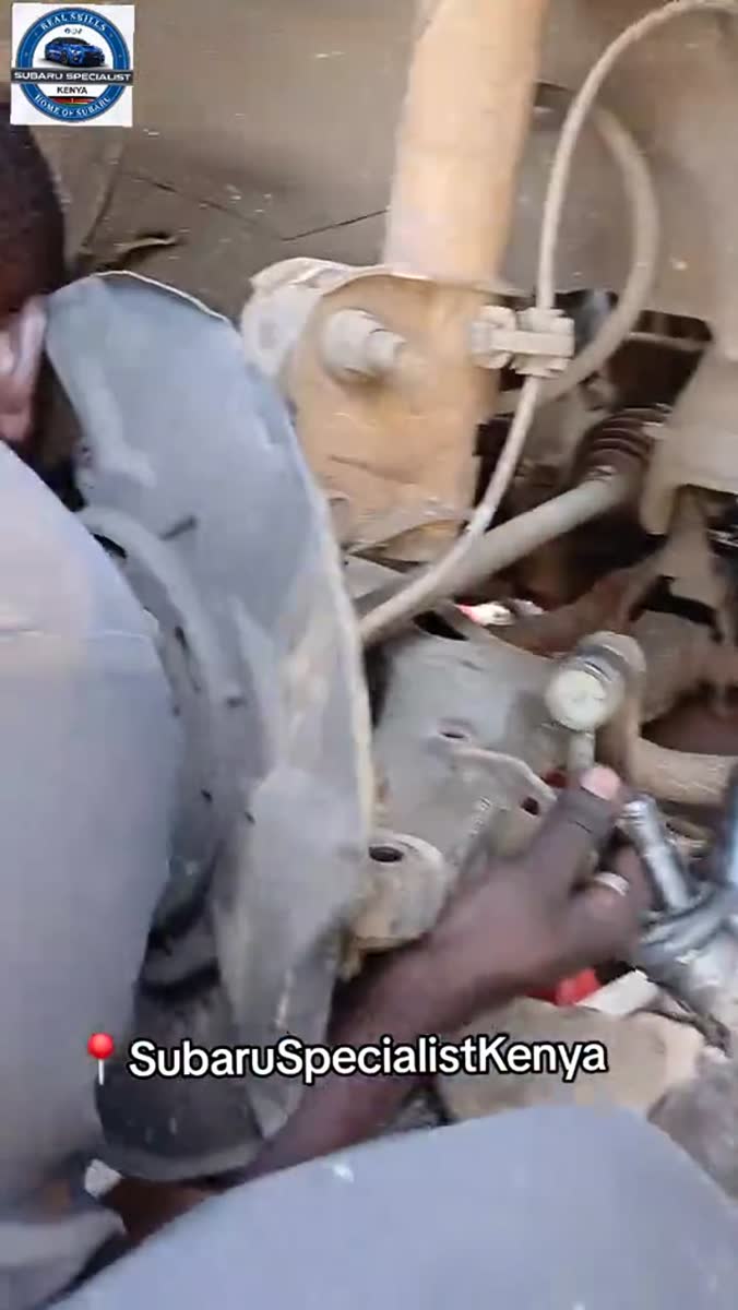 Steering rack: New